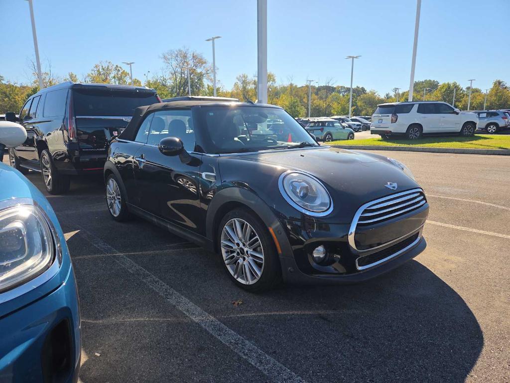 used 2018 MINI Convertible car, priced at $15,901