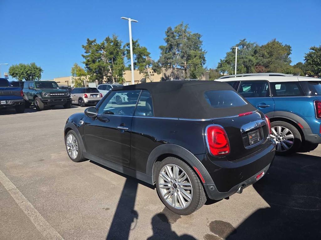 used 2018 MINI Convertible car, priced at $15,901