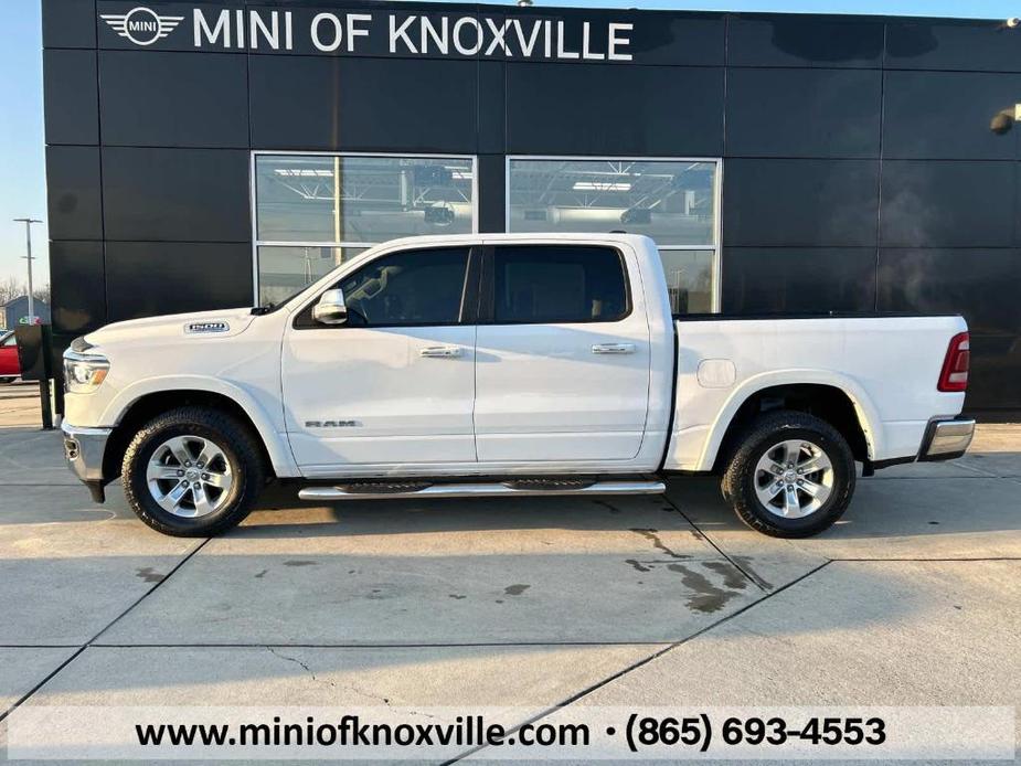 used 2021 Ram 1500 car, priced at $46,901