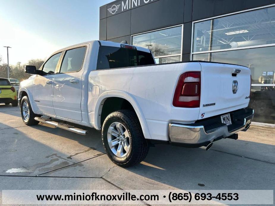 used 2021 Ram 1500 car, priced at $46,901