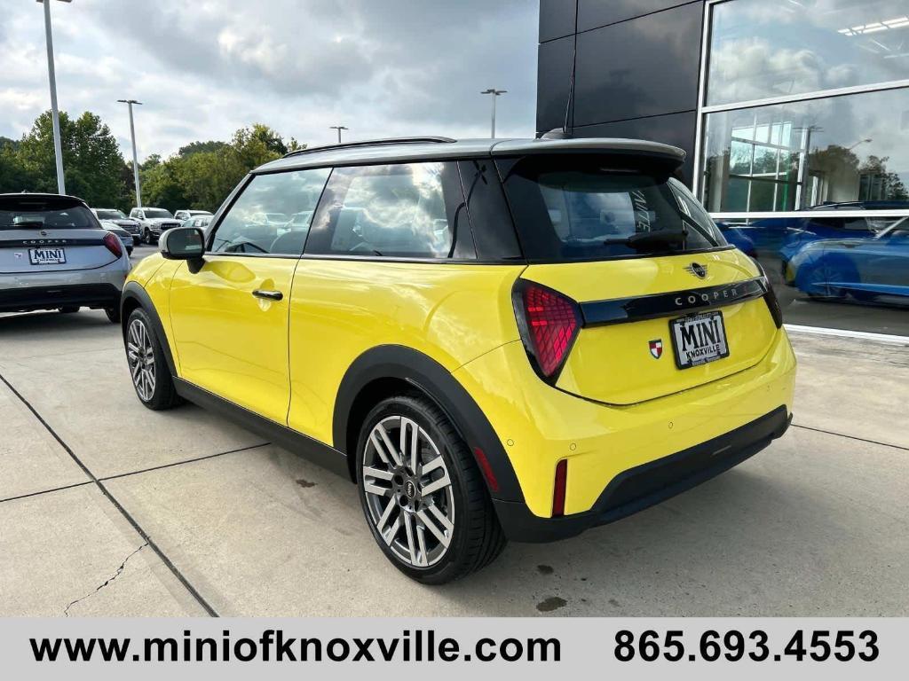 new 2025 MINI Hardtop car, priced at $37,545