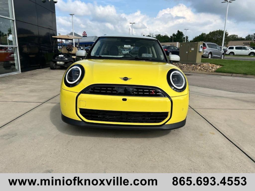 new 2025 MINI Hardtop car, priced at $37,545