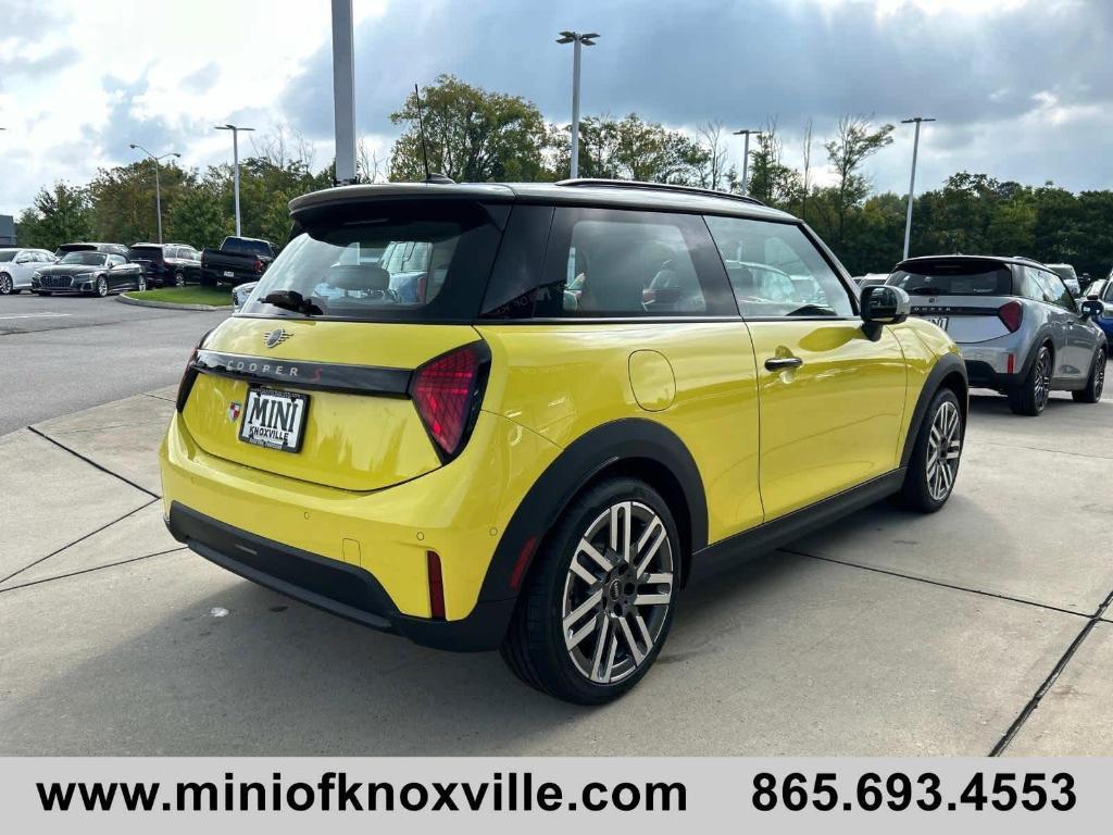 new 2025 MINI Hardtop car, priced at $37,545