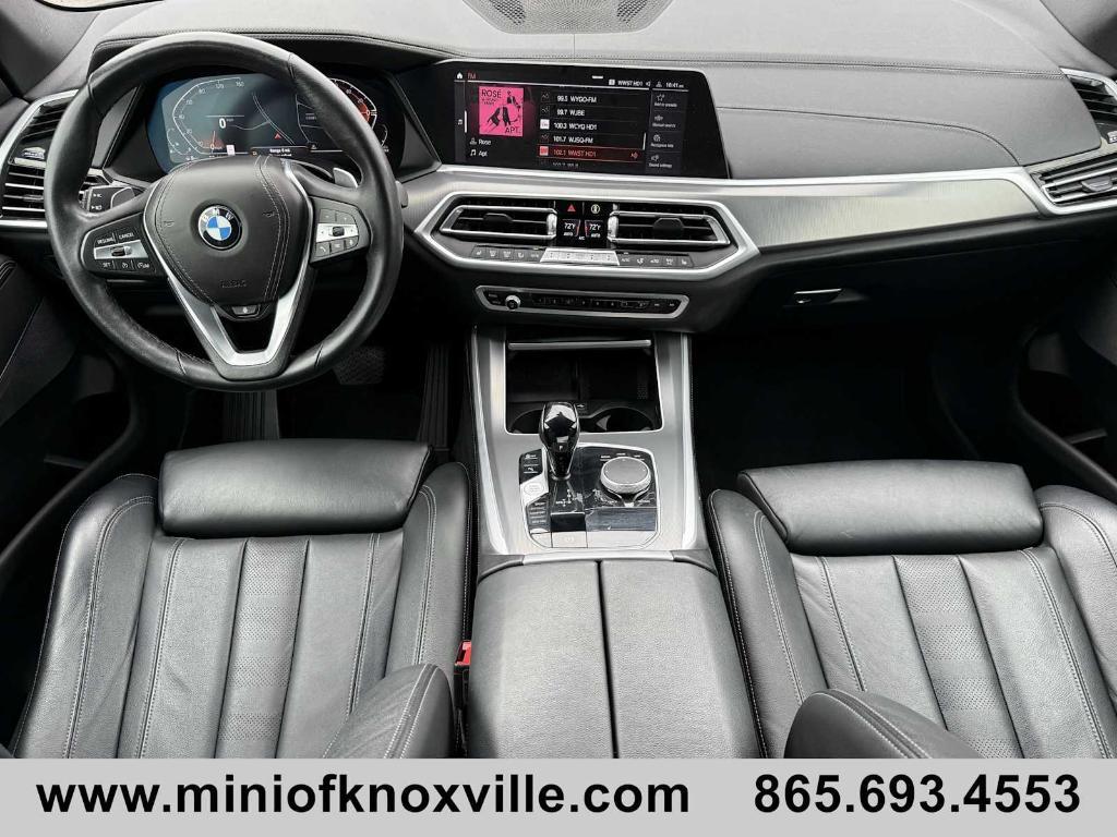 used 2022 BMW X5 car, priced at $43,901