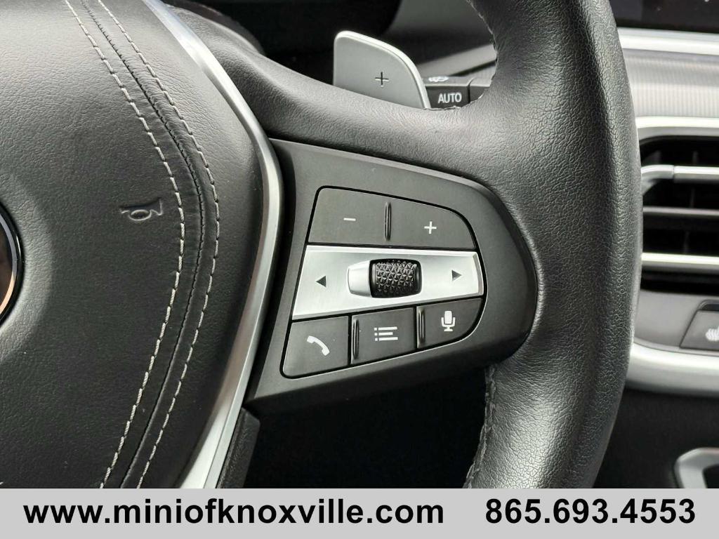 used 2022 BMW X5 car, priced at $43,901