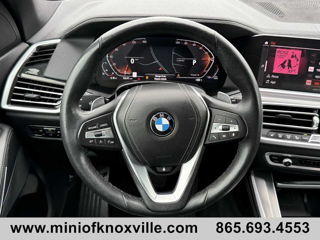used 2022 BMW X5 car, priced at $43,901