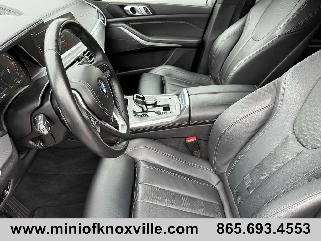 used 2022 BMW X5 car, priced at $43,901