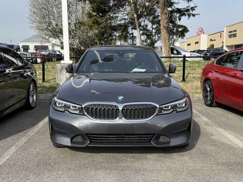 used 2022 BMW 330 car, priced at $23,901