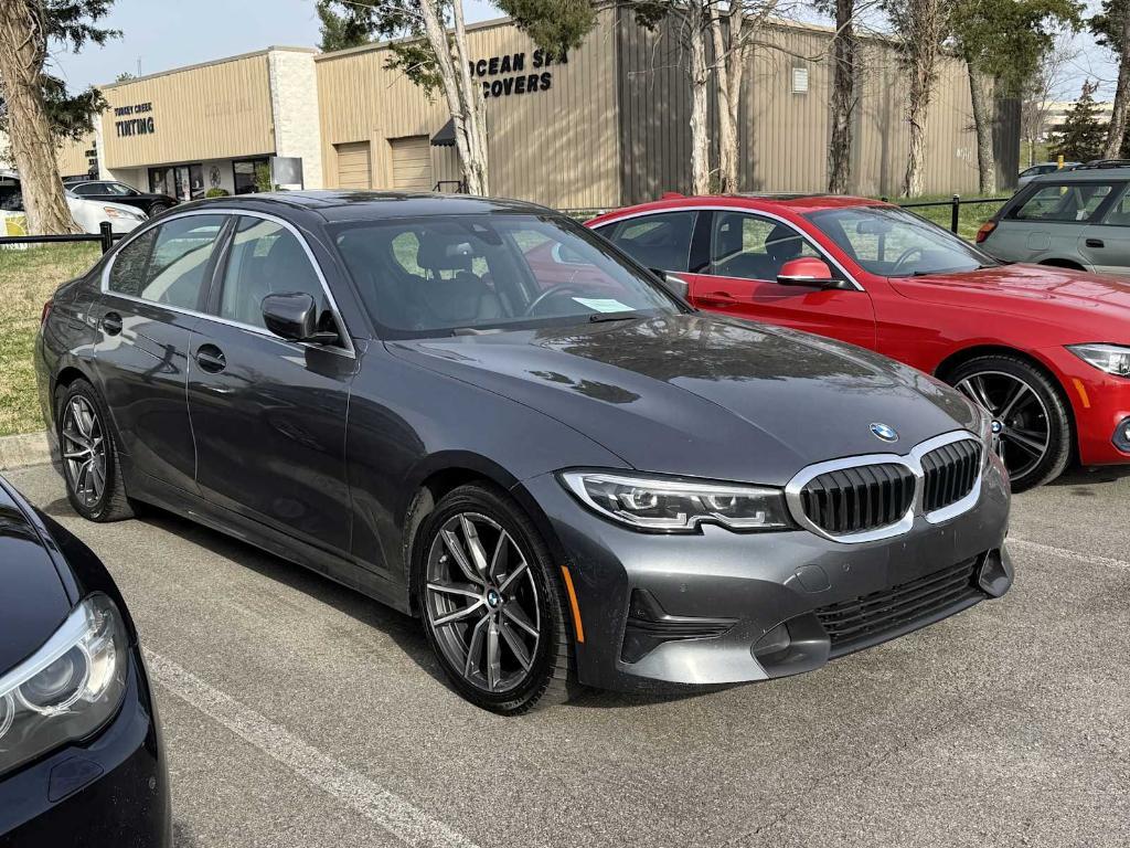 used 2022 BMW 330 car, priced at $23,901