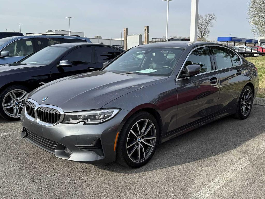 used 2022 BMW 330 car, priced at $23,901