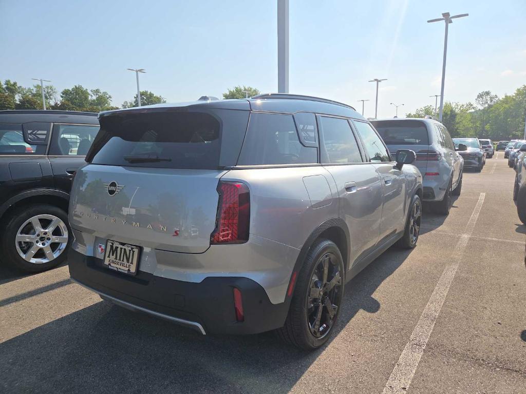 new 2025 MINI Countryman car, priced at $44,755