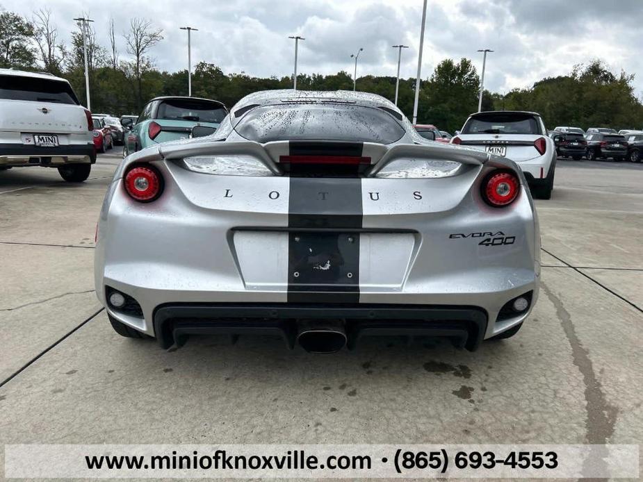 used 2018 Lotus Evora 400 car, priced at $65,640