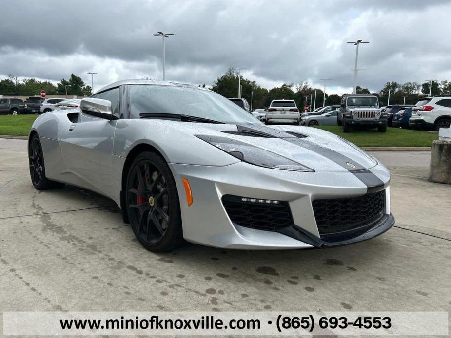 used 2018 Lotus Evora 400 car, priced at $65,640