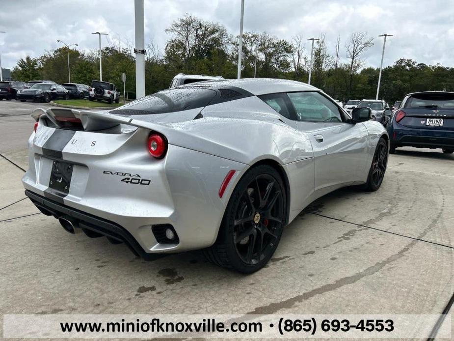 used 2018 Lotus Evora 400 car, priced at $65,640