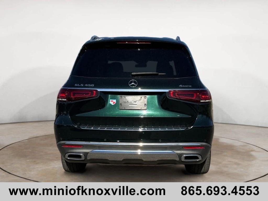 used 2020 Mercedes-Benz GLS 450 car, priced at $34,721
