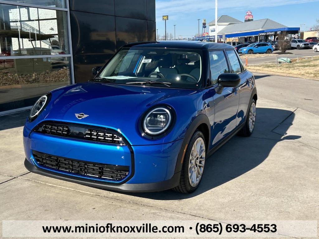 new 2025 MINI Hardtop car, priced at $33,950