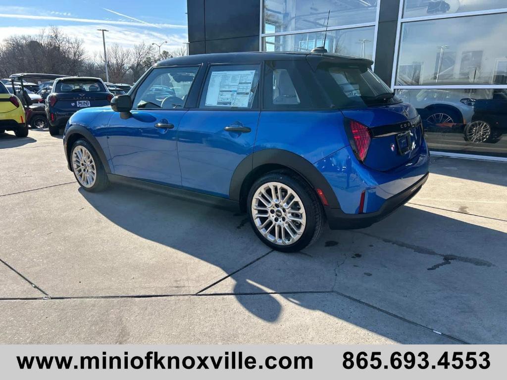 new 2025 MINI Hardtop car, priced at $33,950