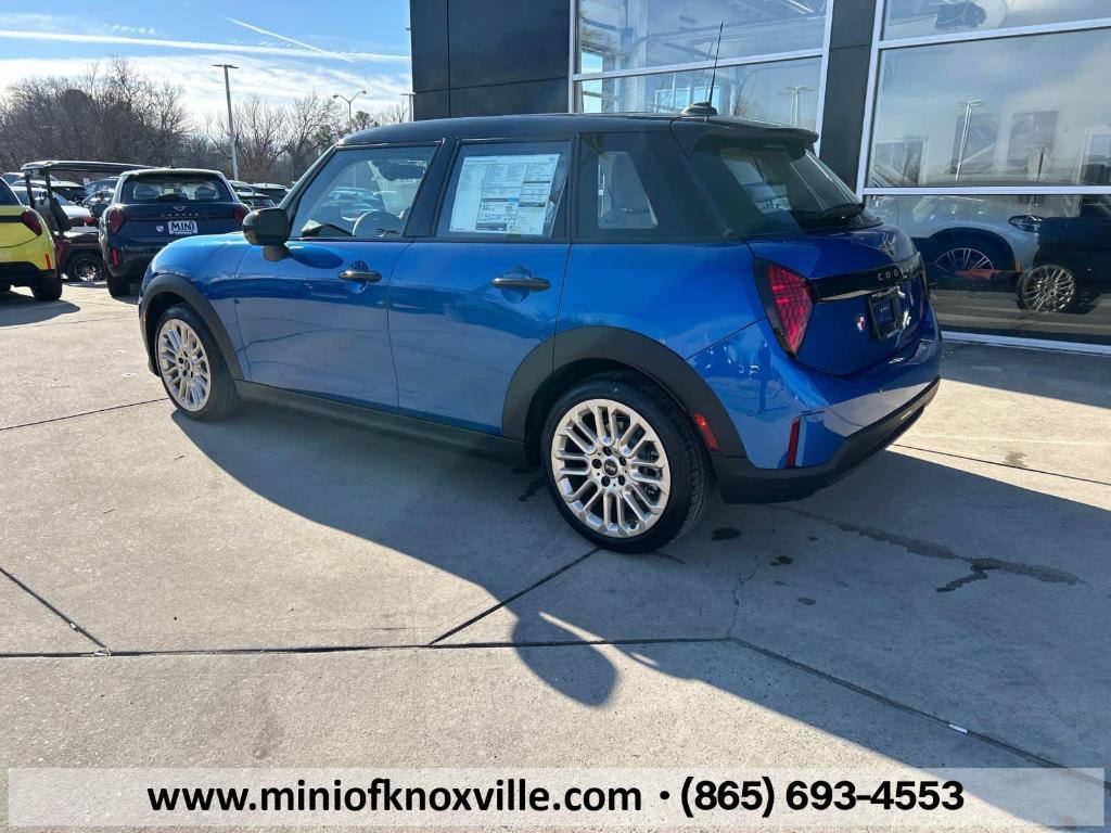 new 2025 MINI Hardtop car, priced at $33,950