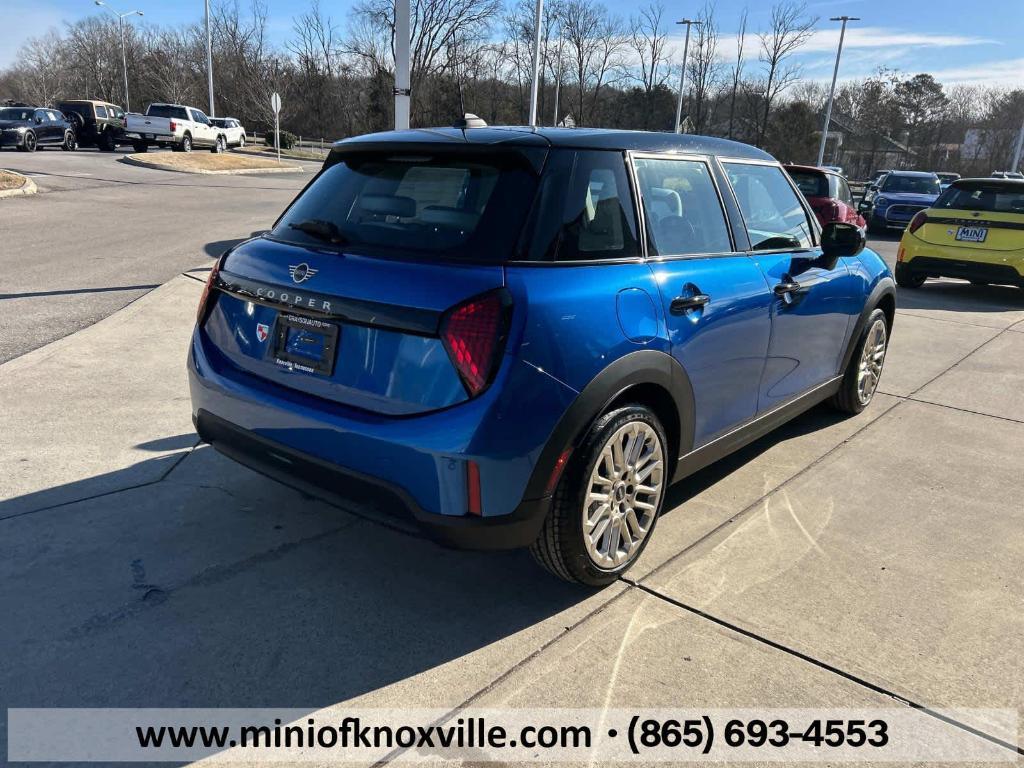 new 2025 MINI Hardtop car, priced at $33,950