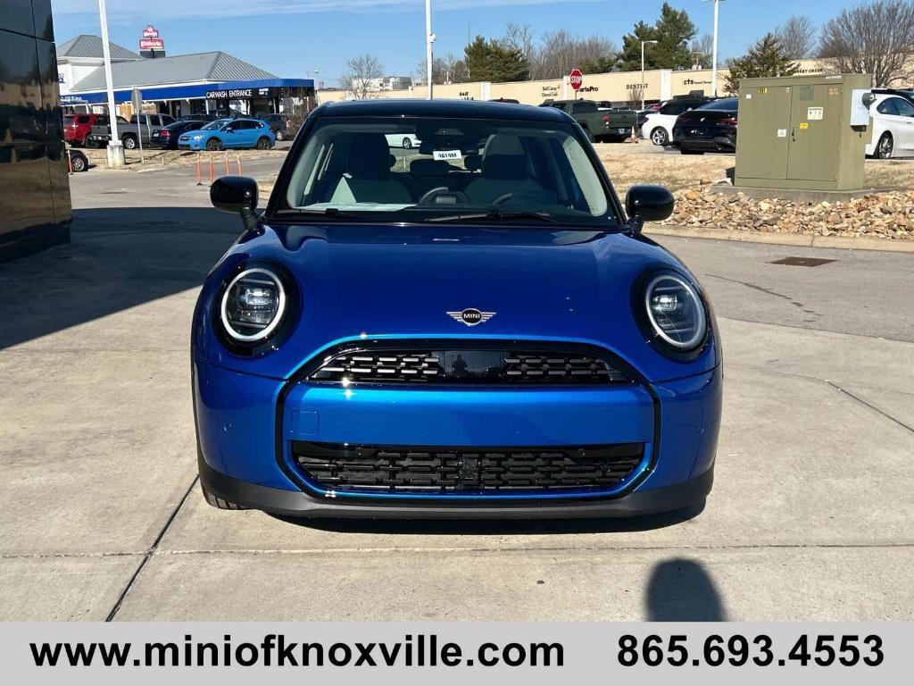 new 2025 MINI Hardtop car, priced at $33,950