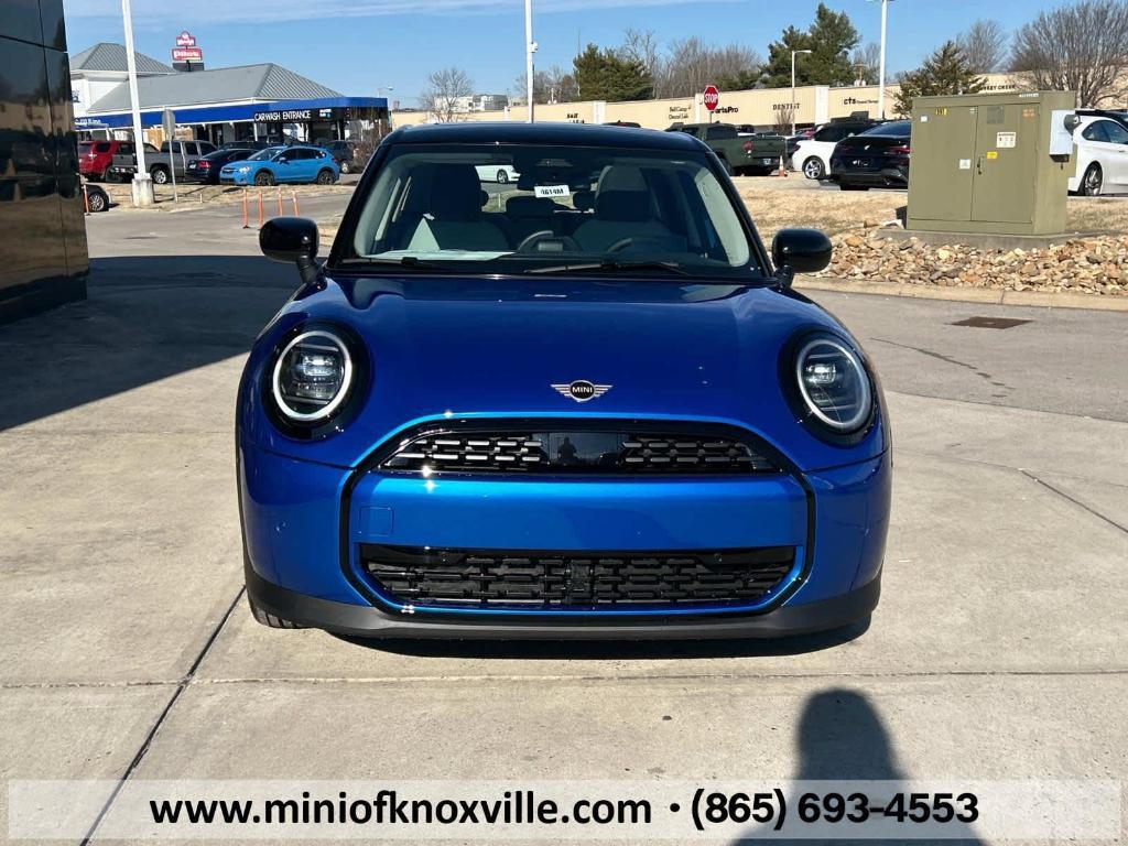 new 2025 MINI Hardtop car, priced at $33,950