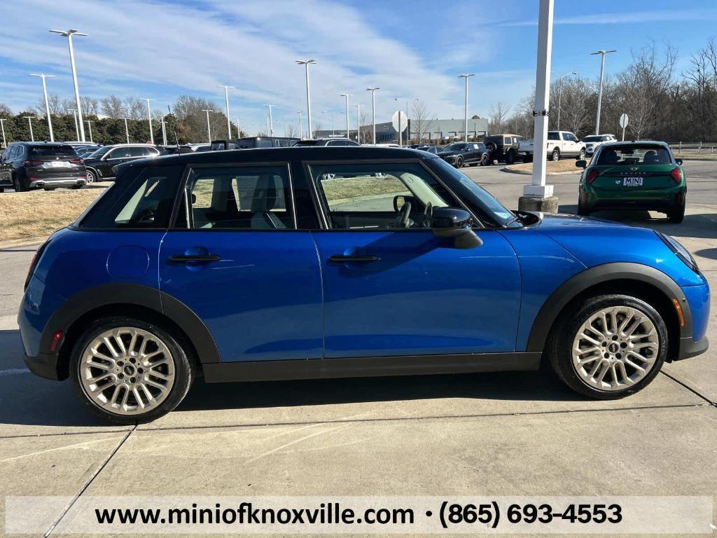 new 2025 MINI Hardtop car, priced at $33,950