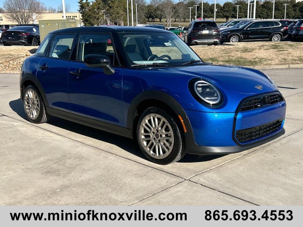 new 2025 MINI Hardtop car, priced at $33,950