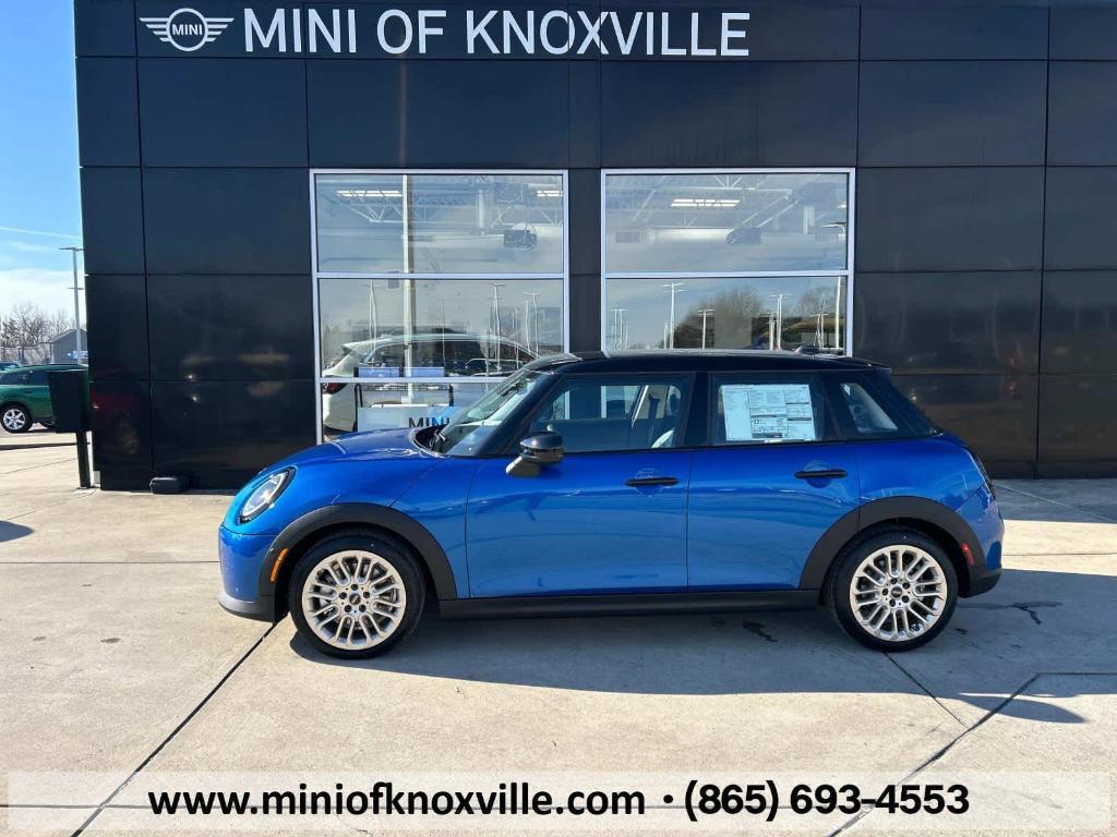 new 2025 MINI Hardtop car, priced at $33,950