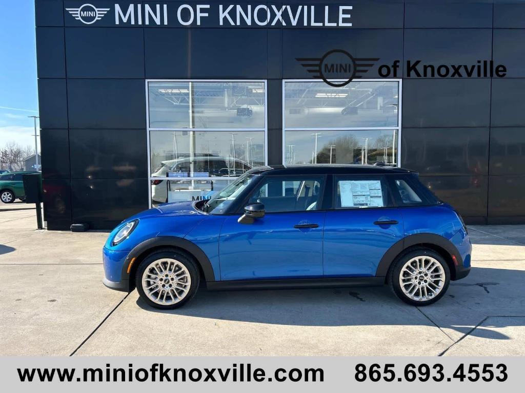 new 2025 MINI Hardtop car, priced at $33,950