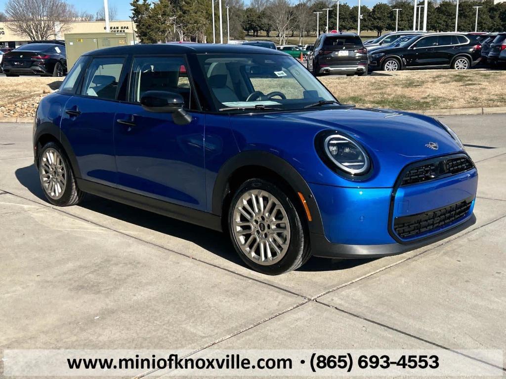 new 2025 MINI Hardtop car, priced at $33,950