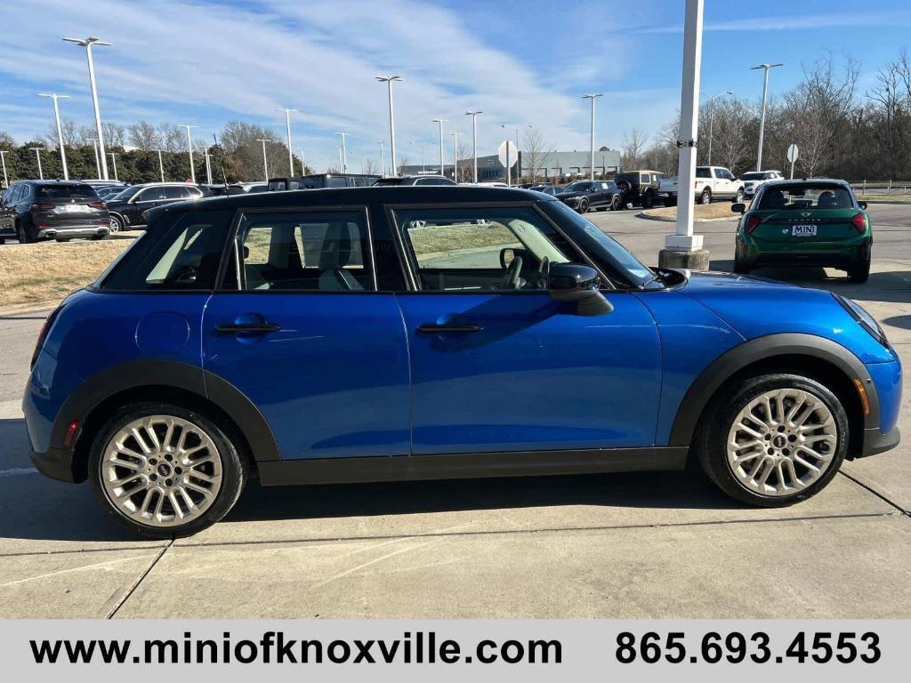 new 2025 MINI Hardtop car, priced at $33,950