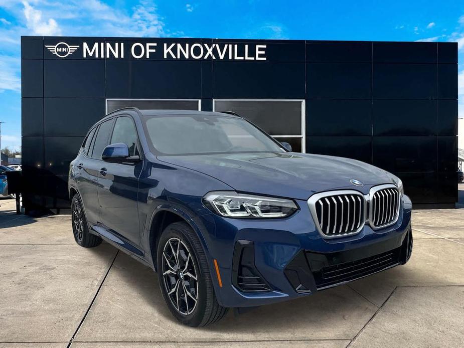 used 2023 BMW X3 car, priced at $43,901