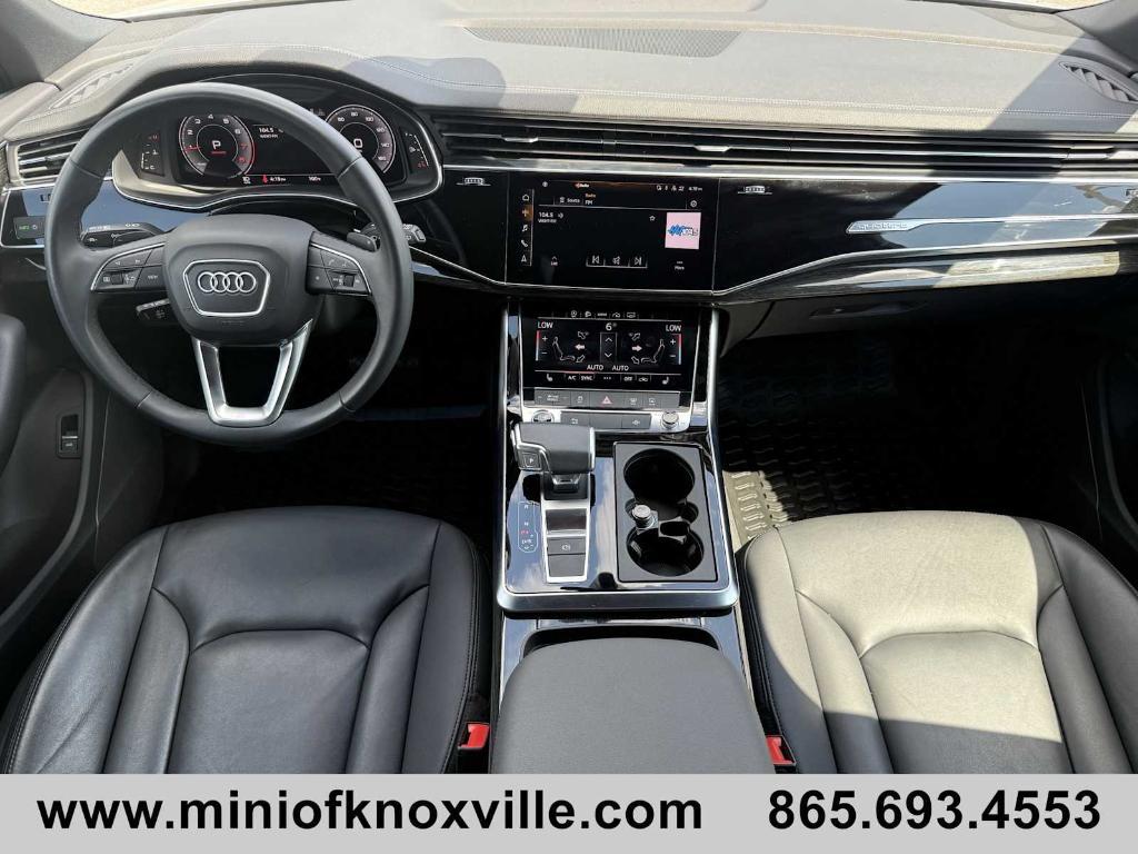 used 2023 Audi Q7 car, priced at $42,901