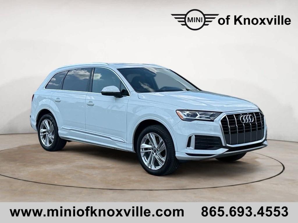 used 2023 Audi Q7 car, priced at $42,901