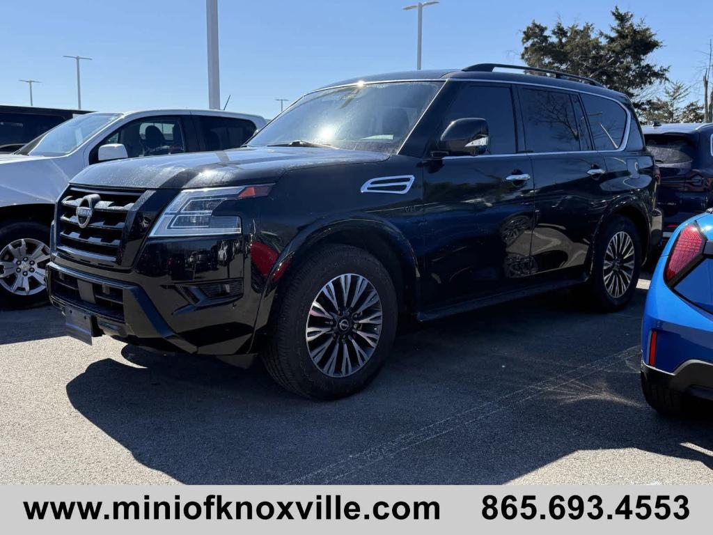 used 2021 Nissan Armada car, priced at $33,901