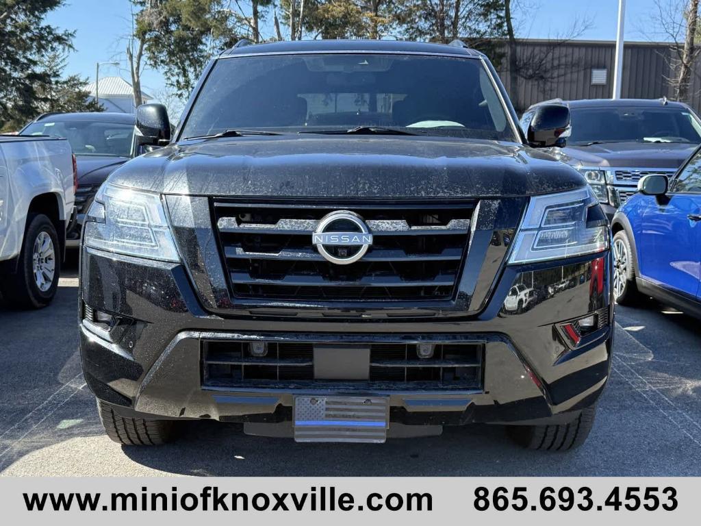 used 2021 Nissan Armada car, priced at $33,901