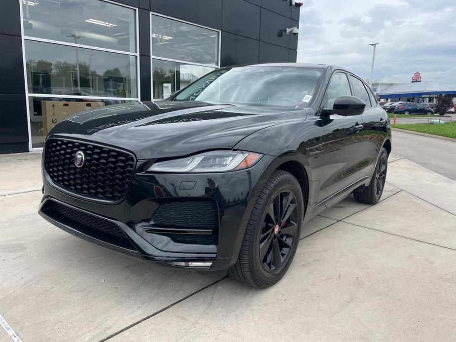 used 2022 Jaguar F-PACE car, priced at $41,901