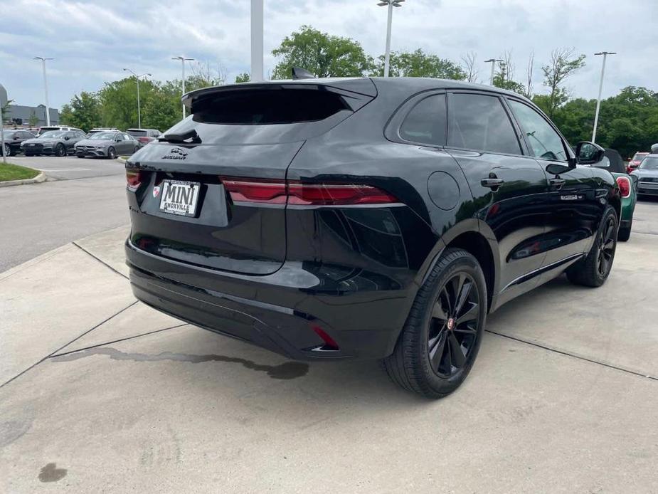 used 2022 Jaguar F-PACE car, priced at $41,901