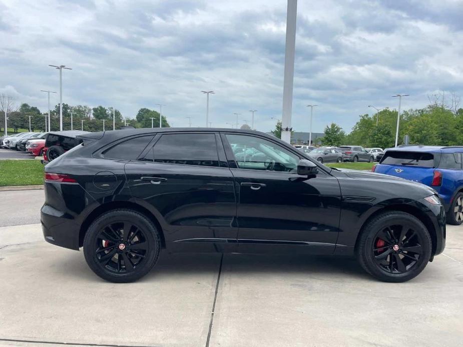 used 2022 Jaguar F-PACE car, priced at $41,901