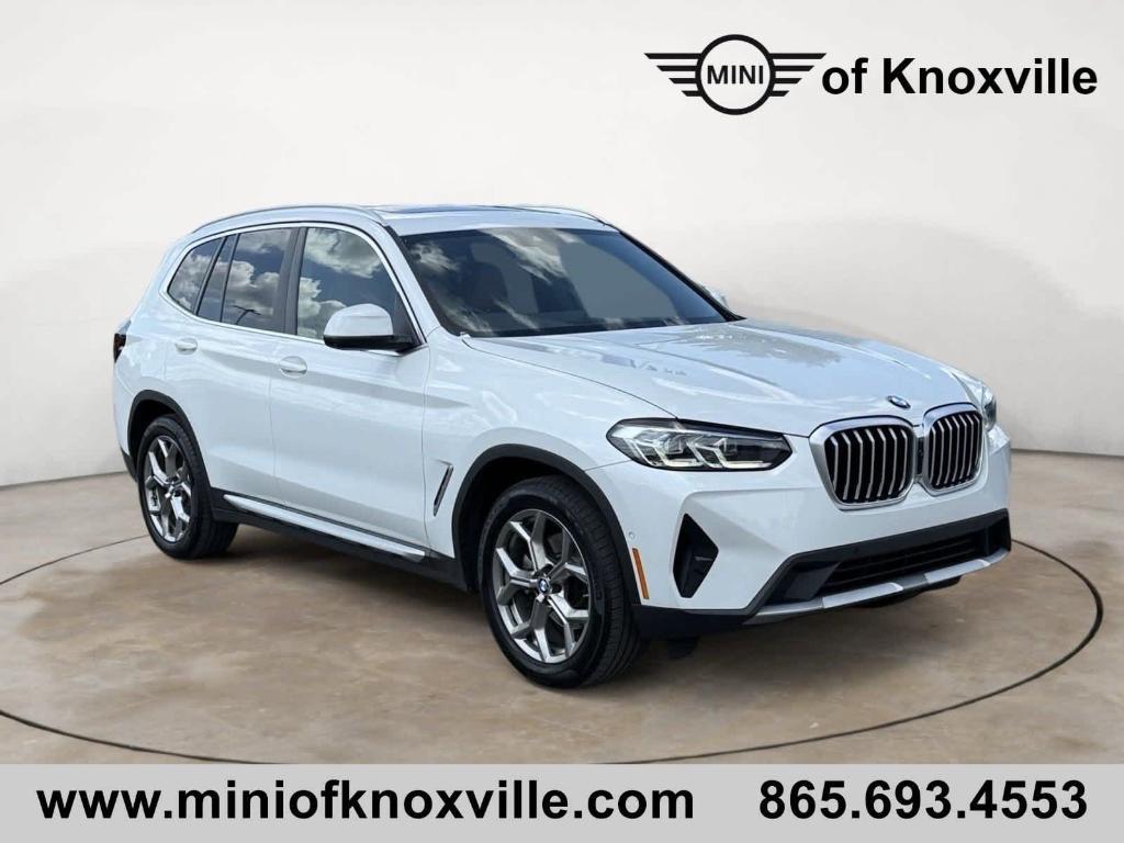 used 2023 BMW X3 car, priced at $39,460