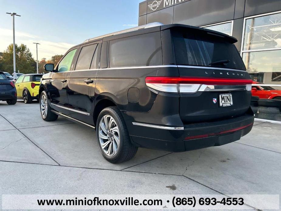 used 2022 Lincoln Navigator car, priced at $52,901