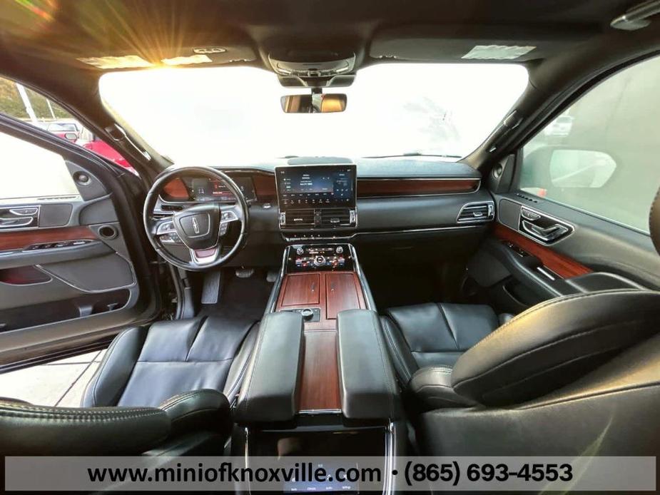 used 2022 Lincoln Navigator car, priced at $52,901