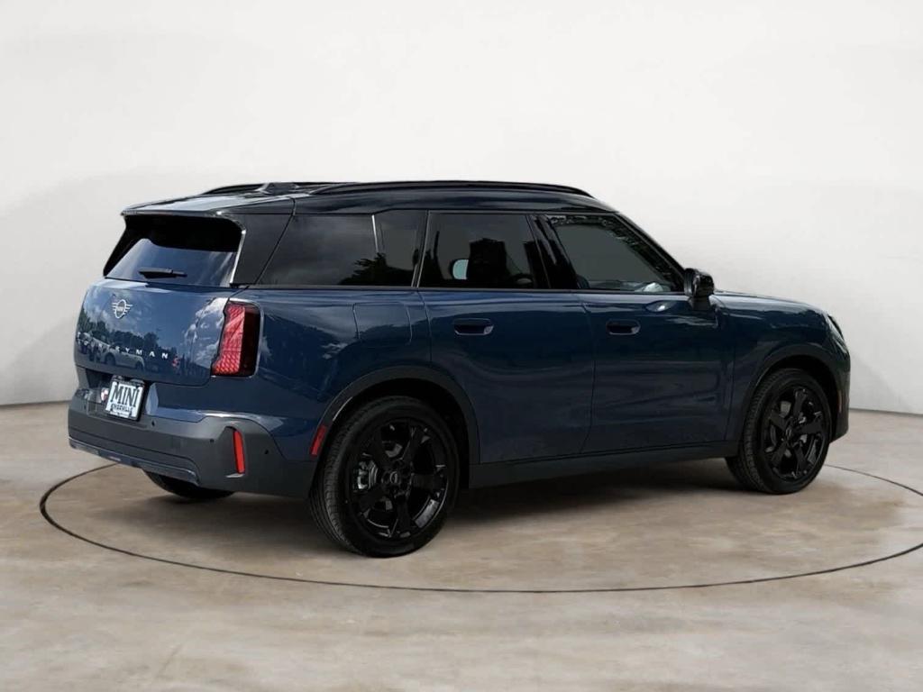 new 2025 MINI Countryman car, priced at $44,755