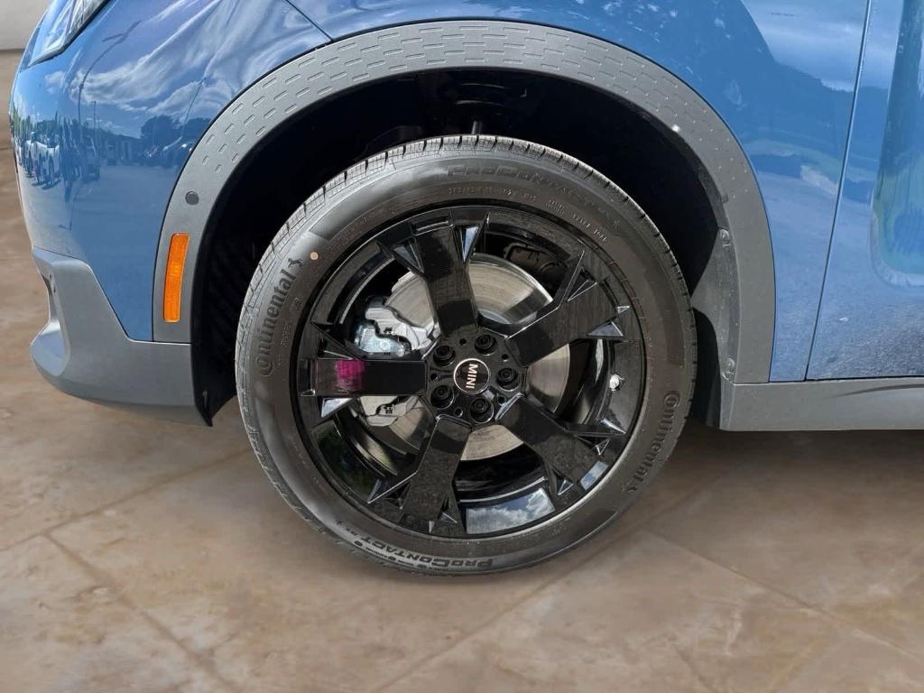 new 2025 MINI Countryman car, priced at $44,755