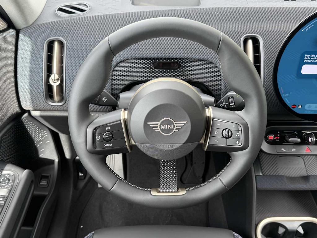 new 2025 MINI Countryman car, priced at $44,755