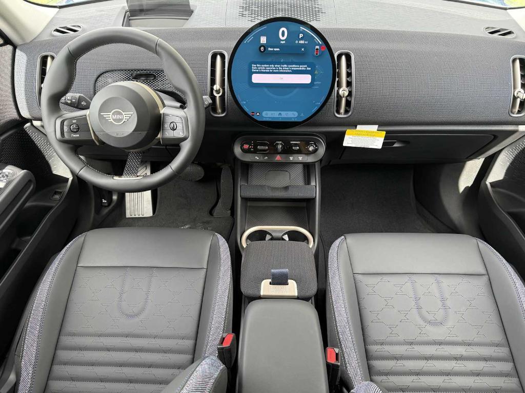new 2025 MINI Countryman car, priced at $44,755