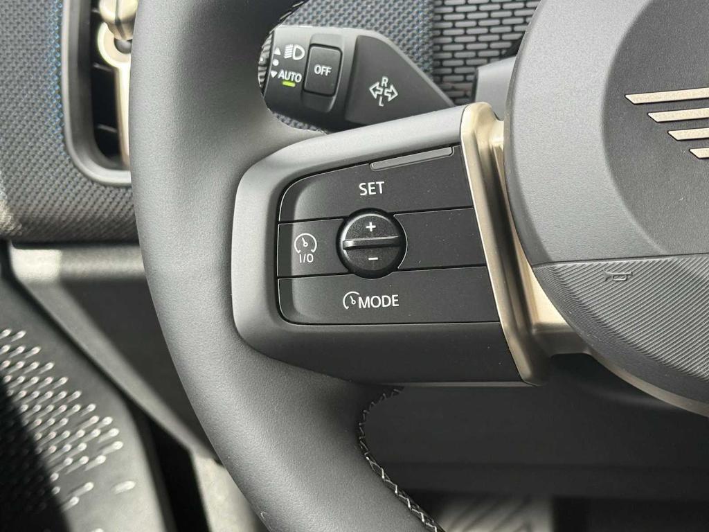 new 2025 MINI Countryman car, priced at $44,755