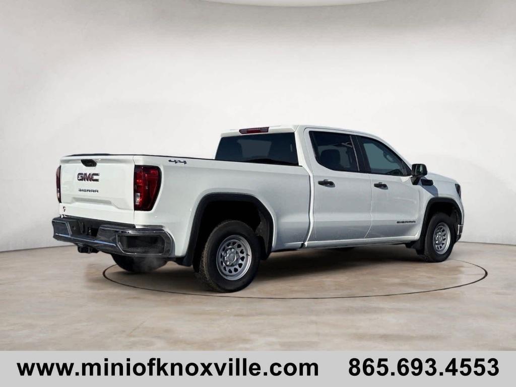 used 2023 GMC Sierra 1500 car, priced at $34,460