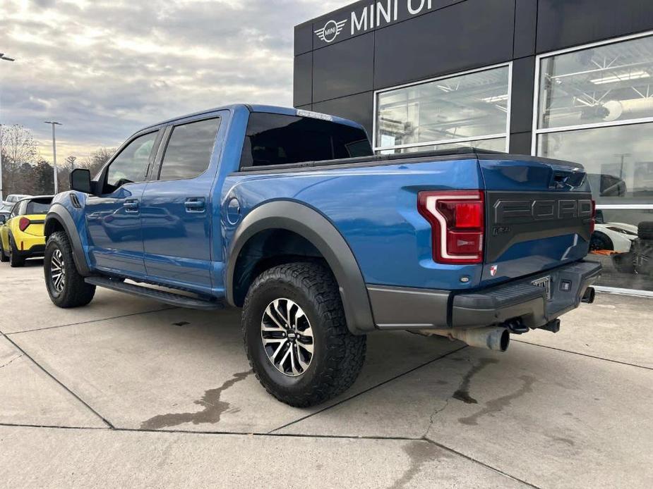 used 2019 Ford F-150 car, priced at $47,901