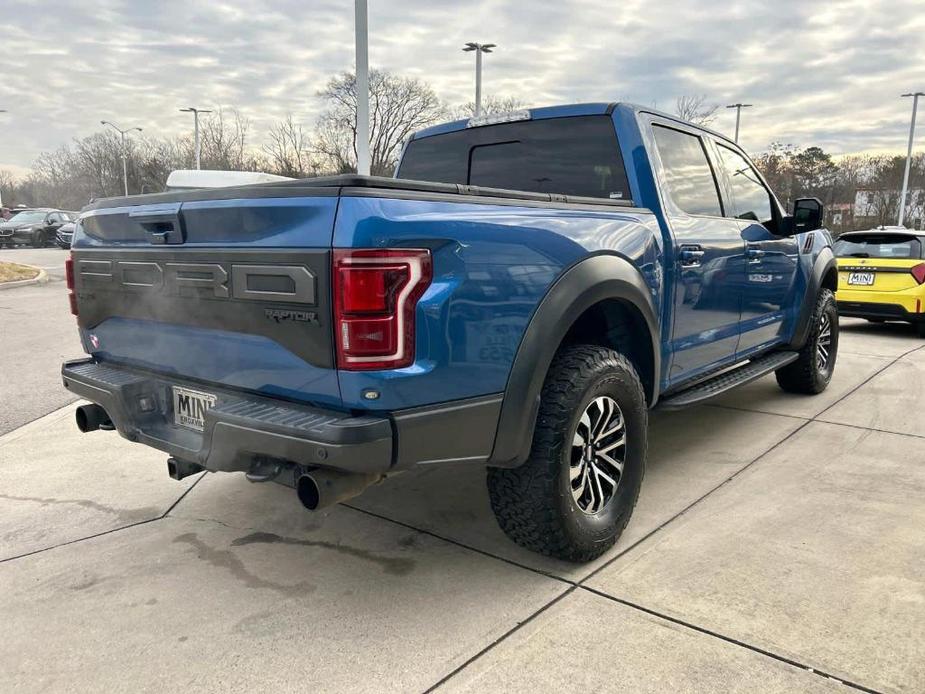 used 2019 Ford F-150 car, priced at $47,901